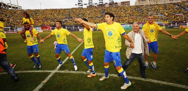 La Liga'ya yükselen son takım belli oldu